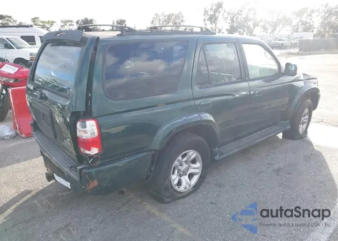 2001 Toyota 4Runner Sr5 V6 z USA, uszkodzony, nr VIN JT3GN86R210200422